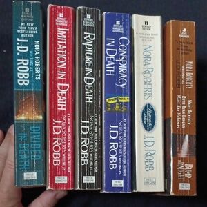 J.D. Robb Book Collection